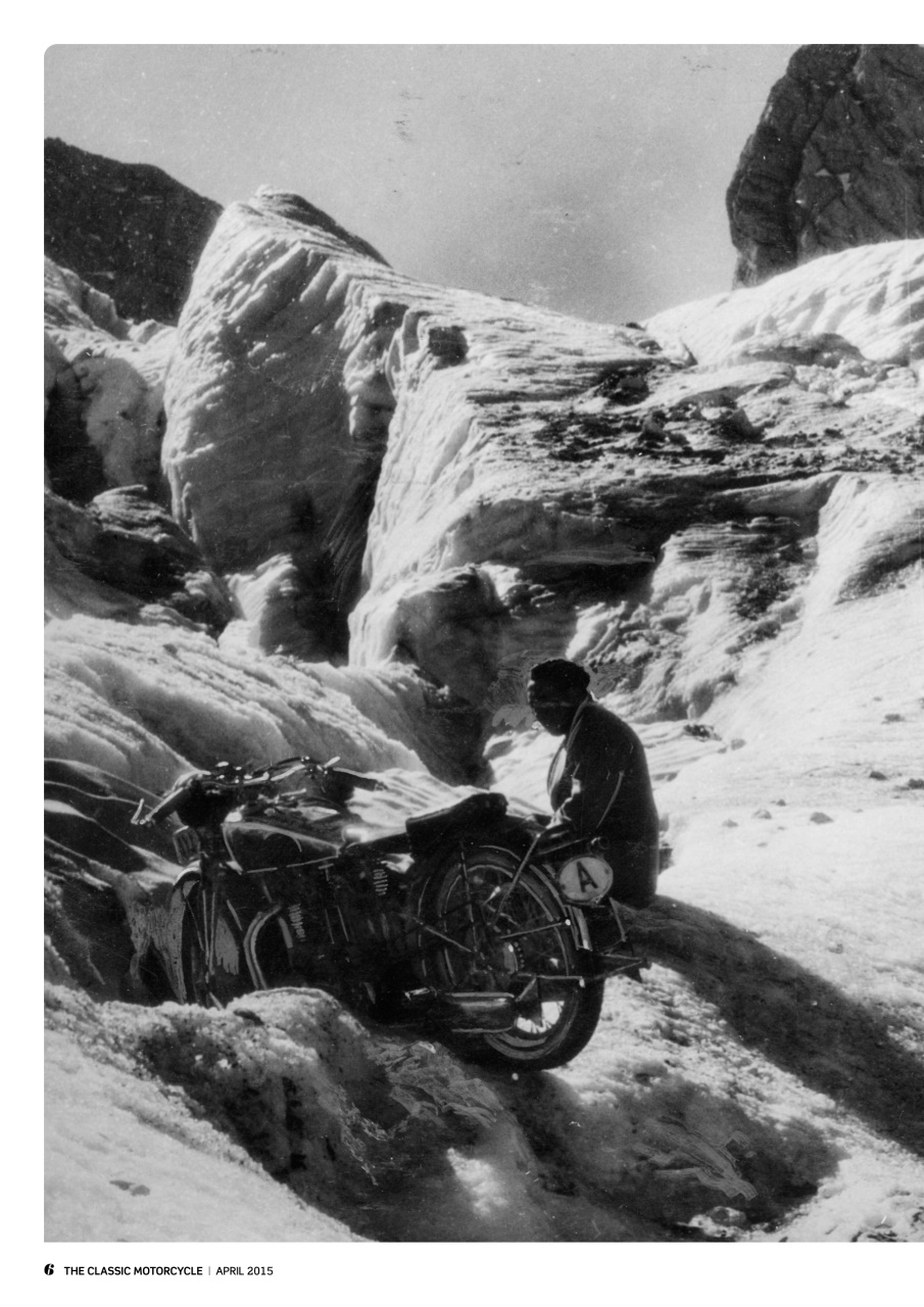 The Classic MotorCycle Preview Pages