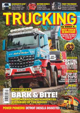 Trucking Magazine issue No.375 Bark & Bite