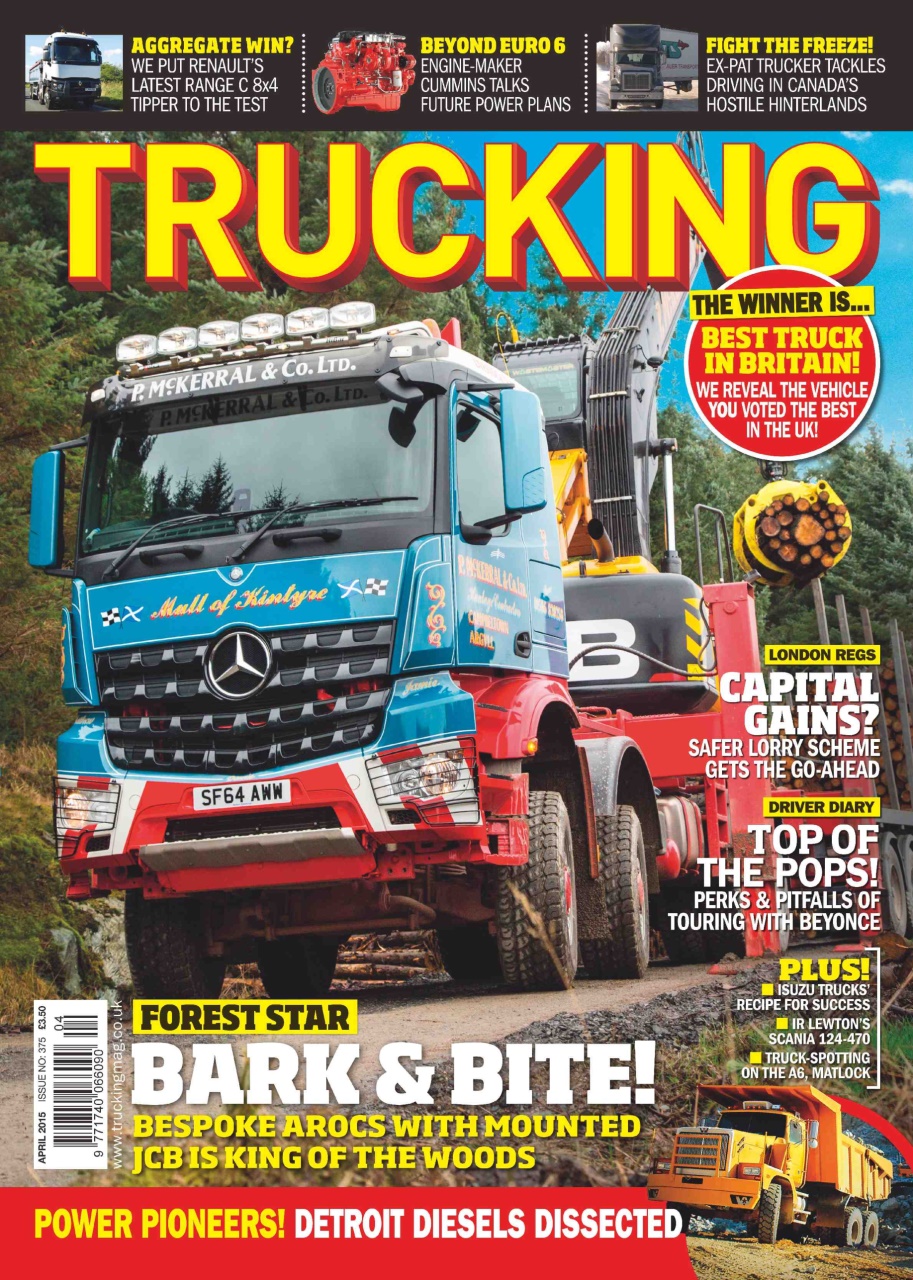 Trucking Magazine Preview Pages