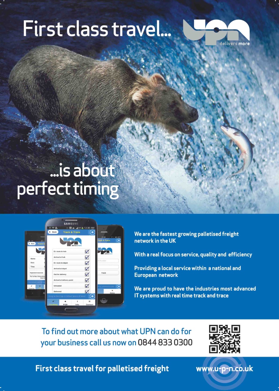 Trucking Magazine Preview Pages