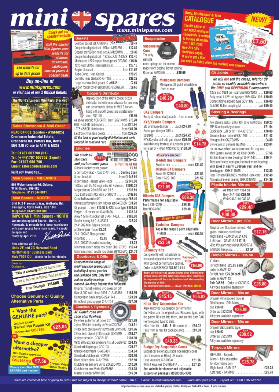 Mini Magazine Preview Pages