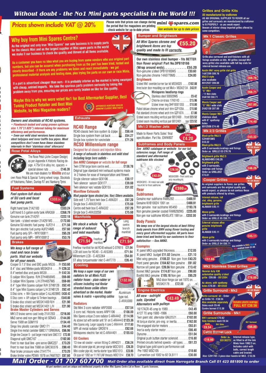 Mini Magazine Preview Pages