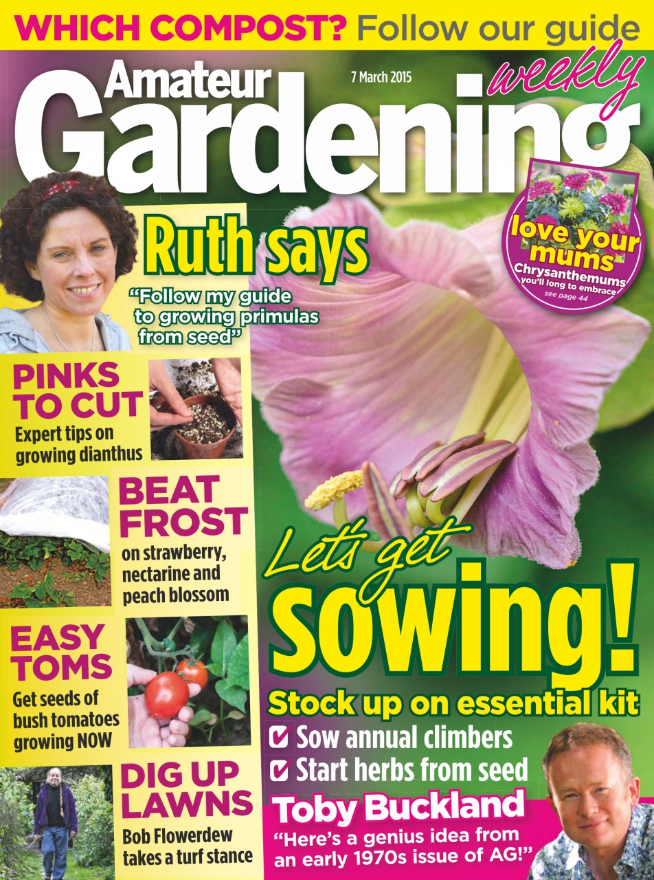 Amateur Gardening Preview Pages