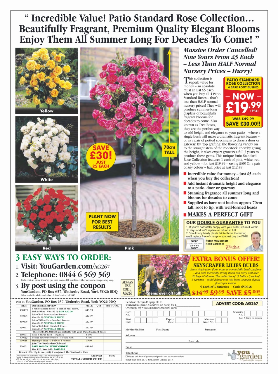 Amateur Gardening Preview Pages