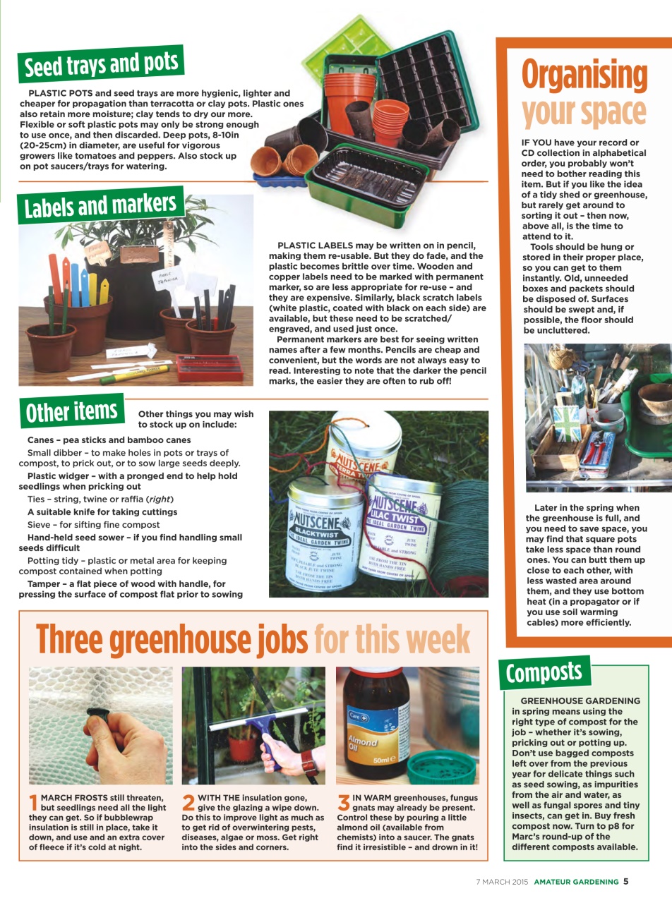 Amateur Gardening Preview Pages