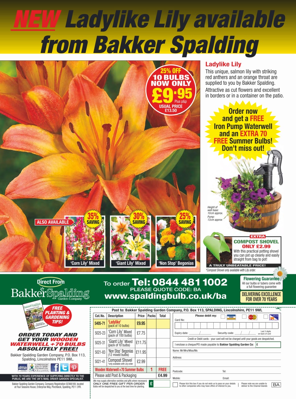 Amateur Gardening Preview Pages