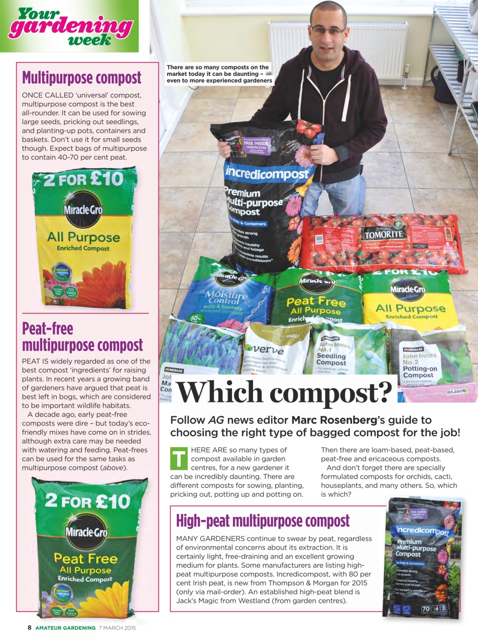 Amateur Gardening Preview Pages