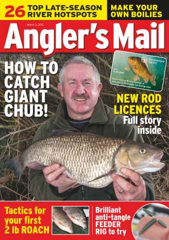 Anglers Mail issue 3rd March 2015