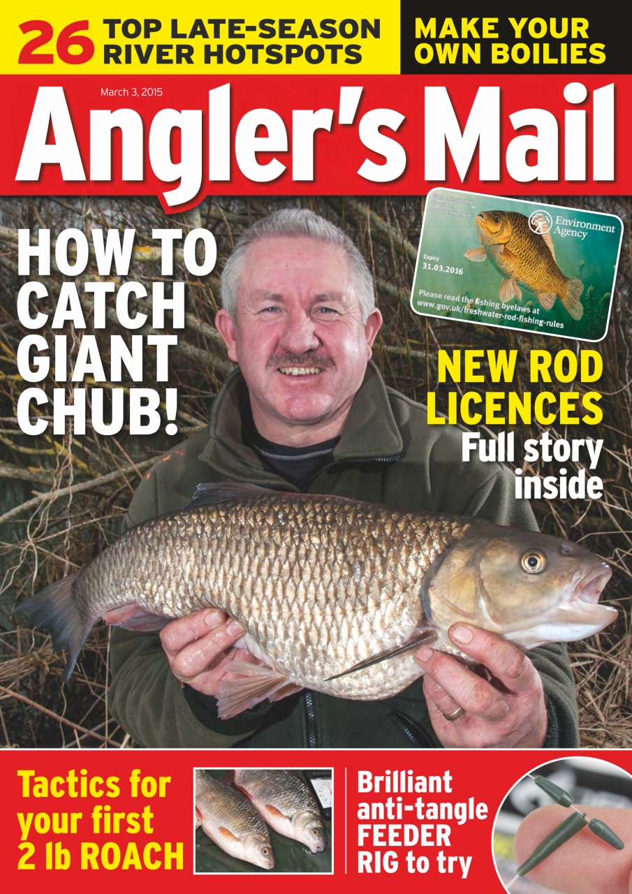 Anglers Mail Preview Pages