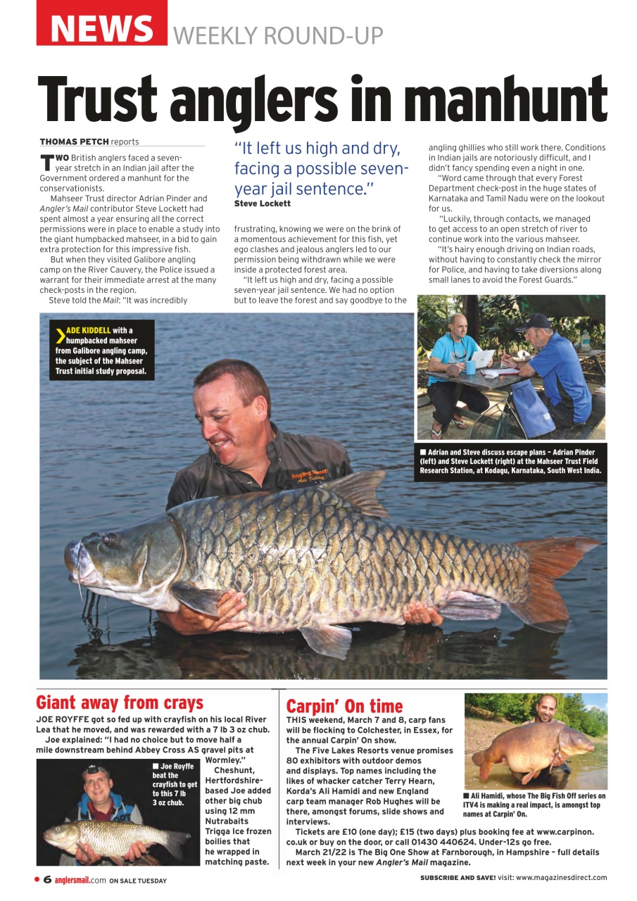Anglers Mail Preview Pages