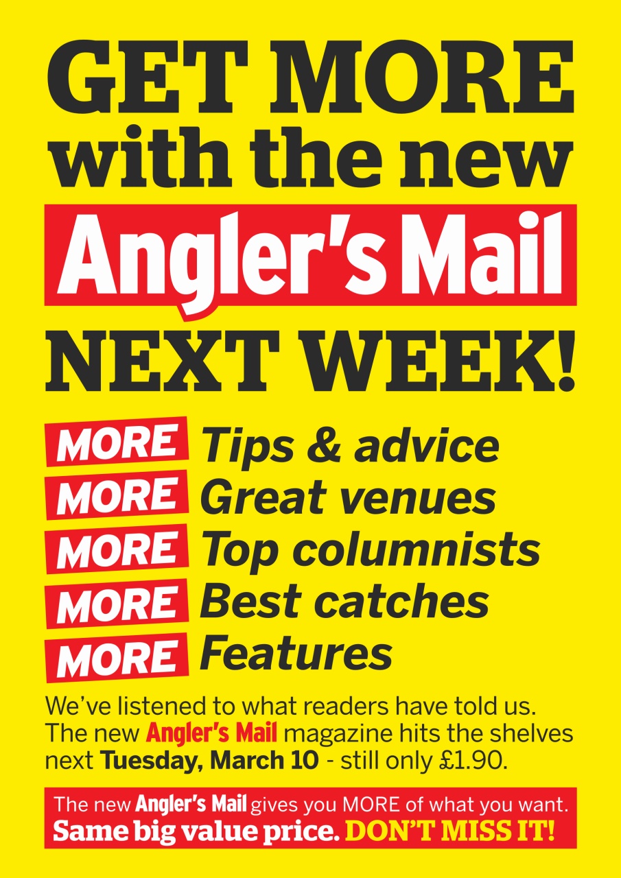 Anglers Mail Preview Pages
