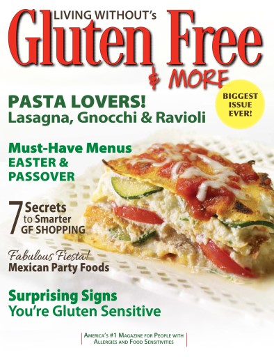 Gluten Free & More issue 