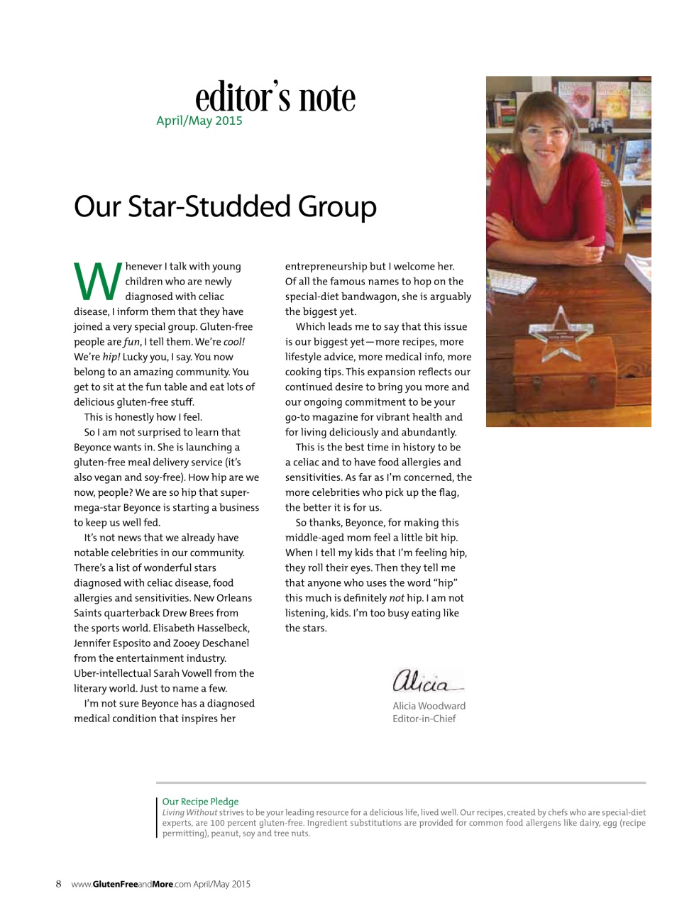 Gluten Free & More Preview Pages