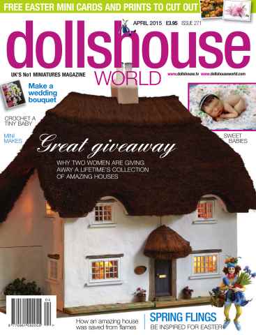 Dolls House World issue APRIL 15