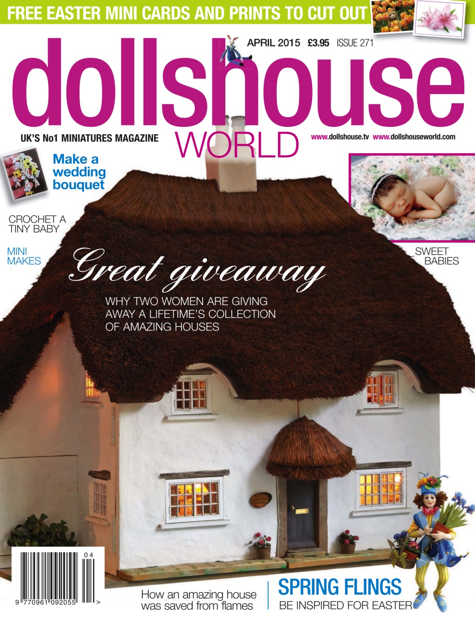 Dolls House World Preview Pages