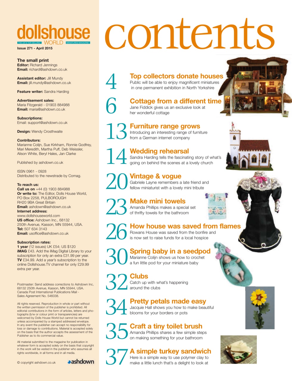 Dolls House World Preview Pages