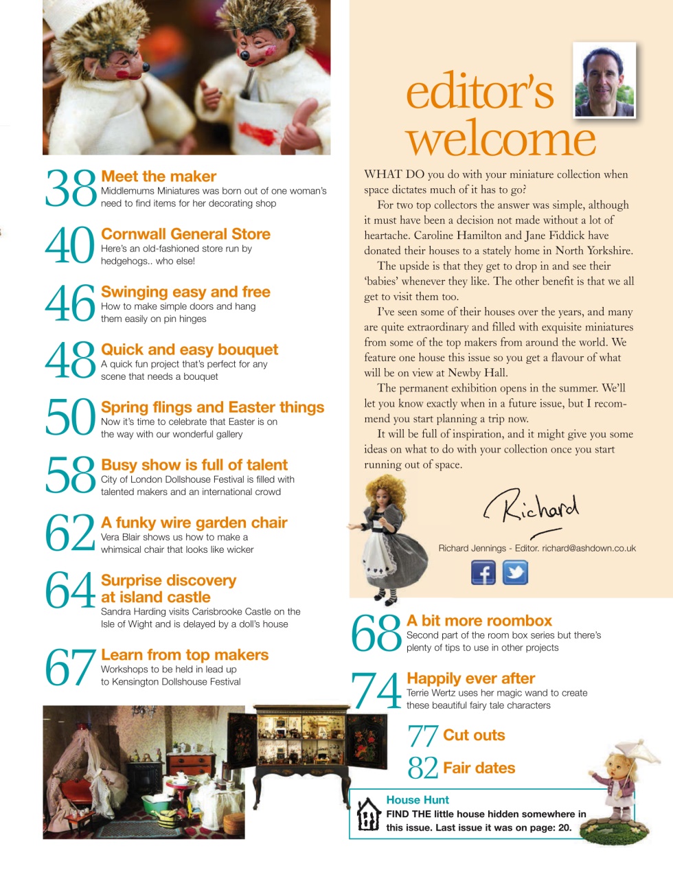 Dolls House World Preview Pages