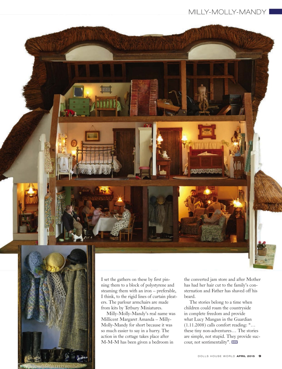 Dolls House World Preview Pages