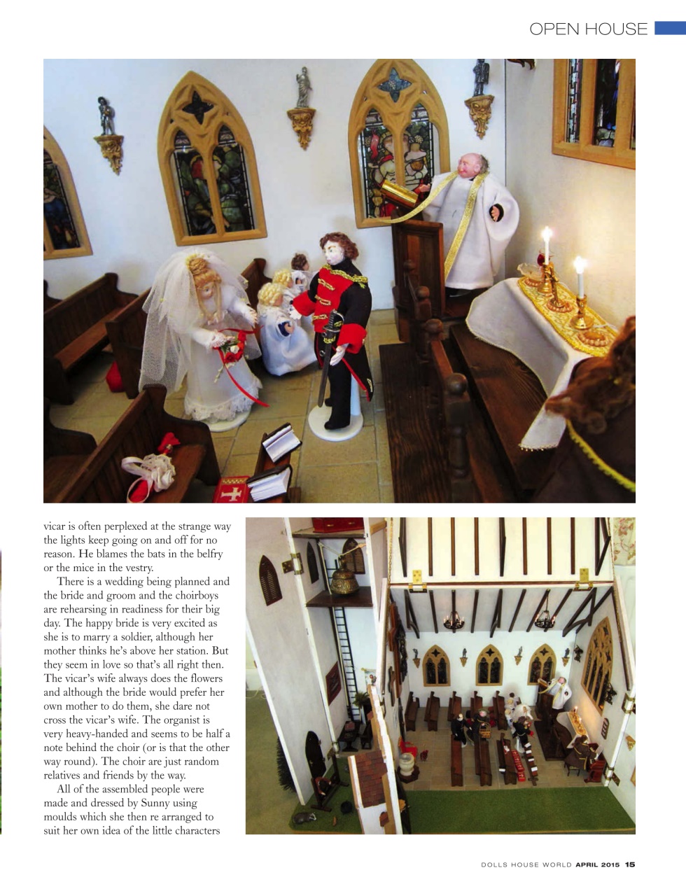 Dolls House World Preview Pages