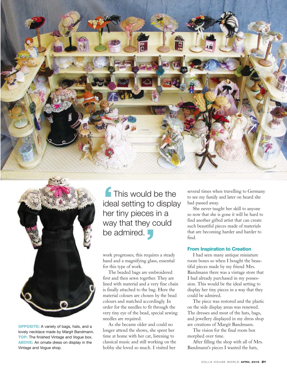 Dolls House World Preview Pages