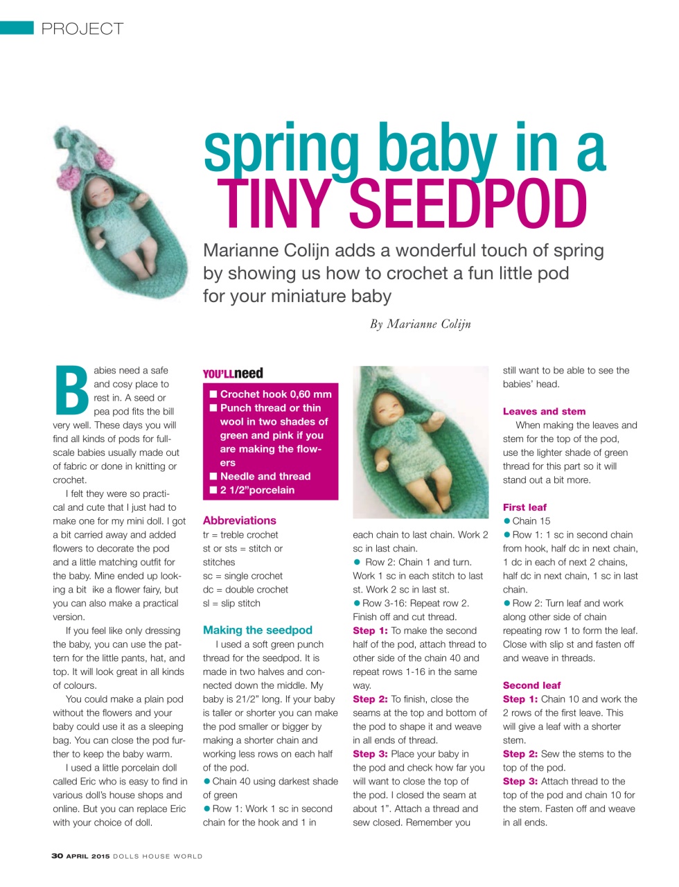 Dolls House World Preview Pages
