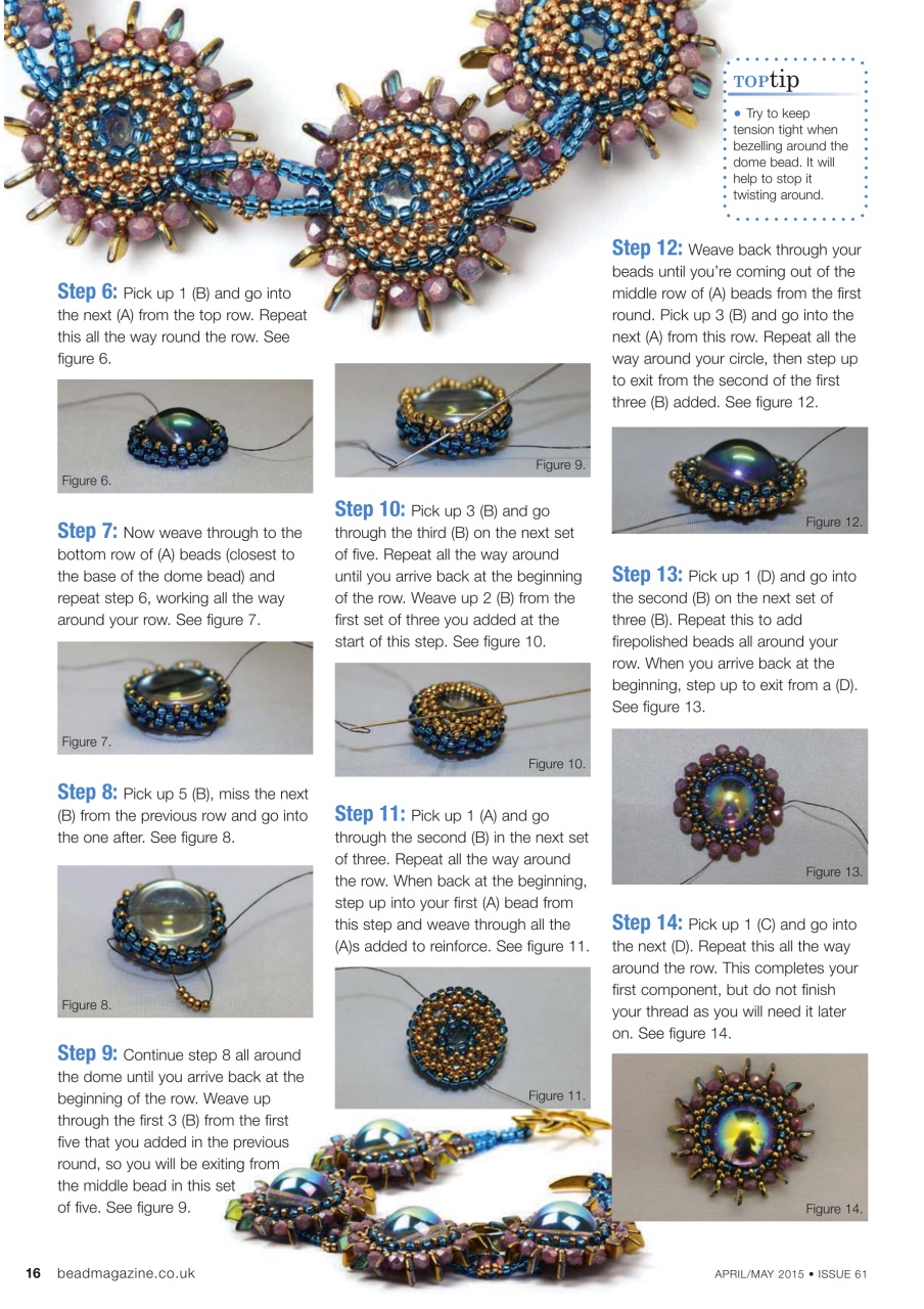 Bead & Jewellery Magazine Preview Pages