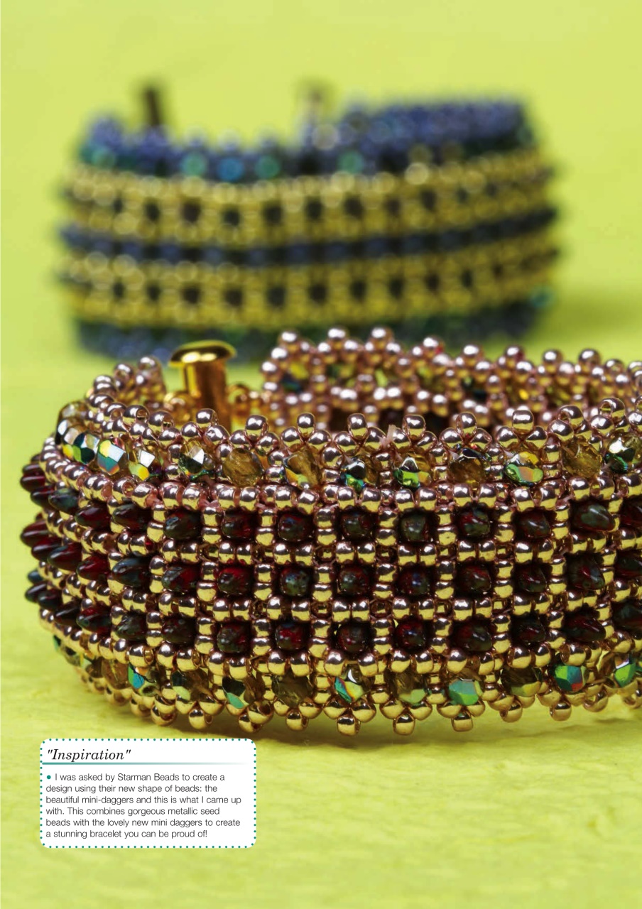 Bead & Jewellery Magazine Preview Pages