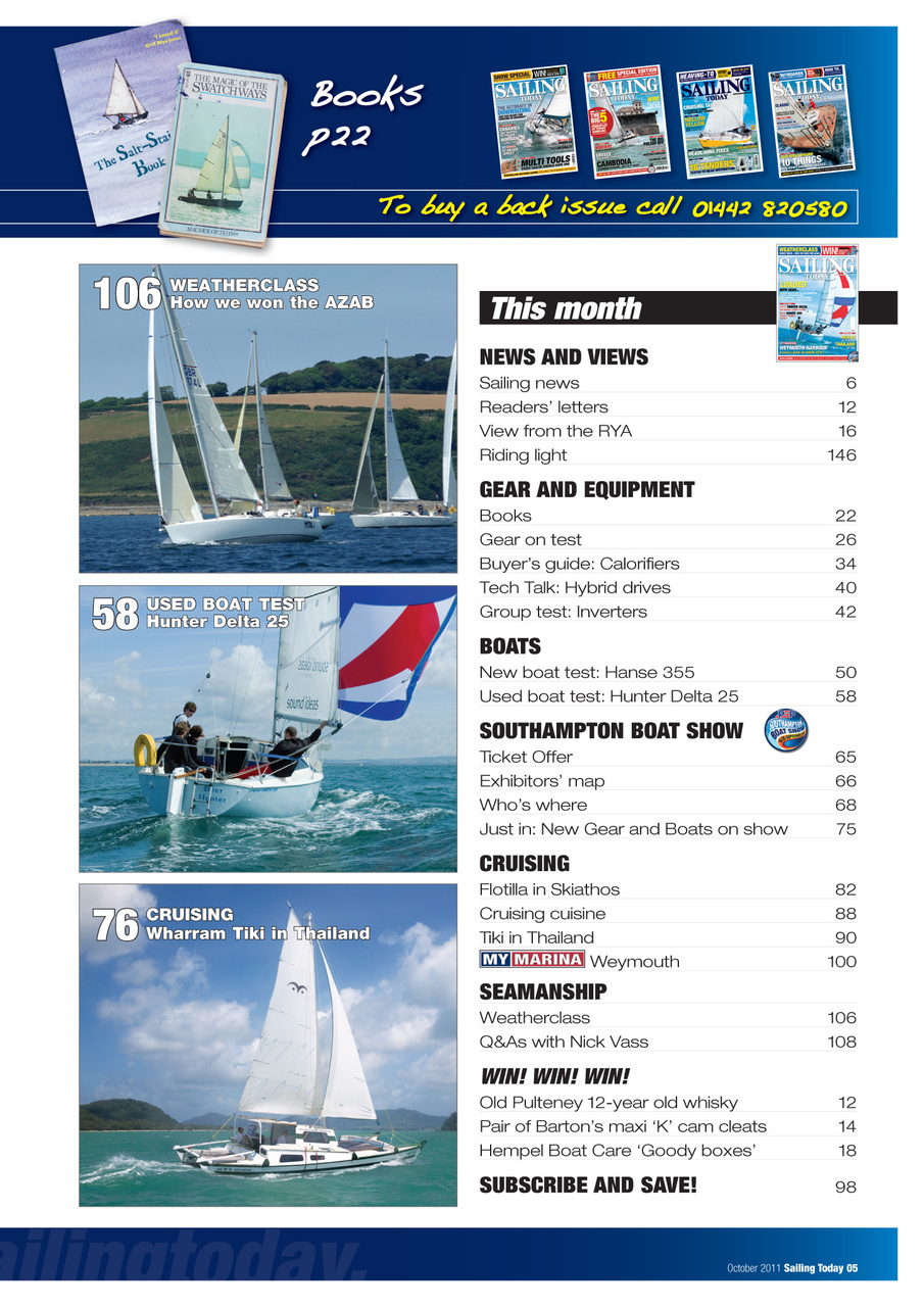 Sailing Today Preview Pages