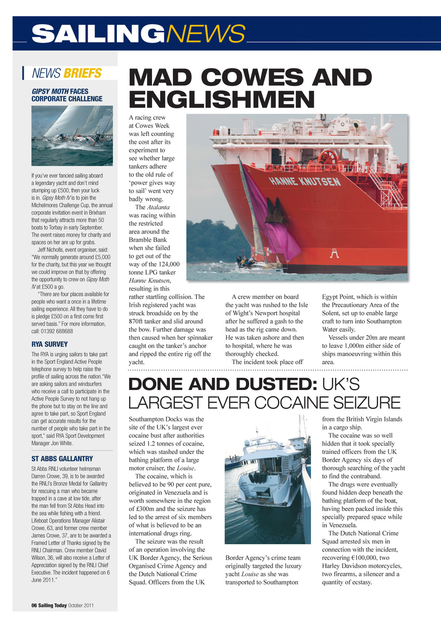 Sailing Today Preview Pages