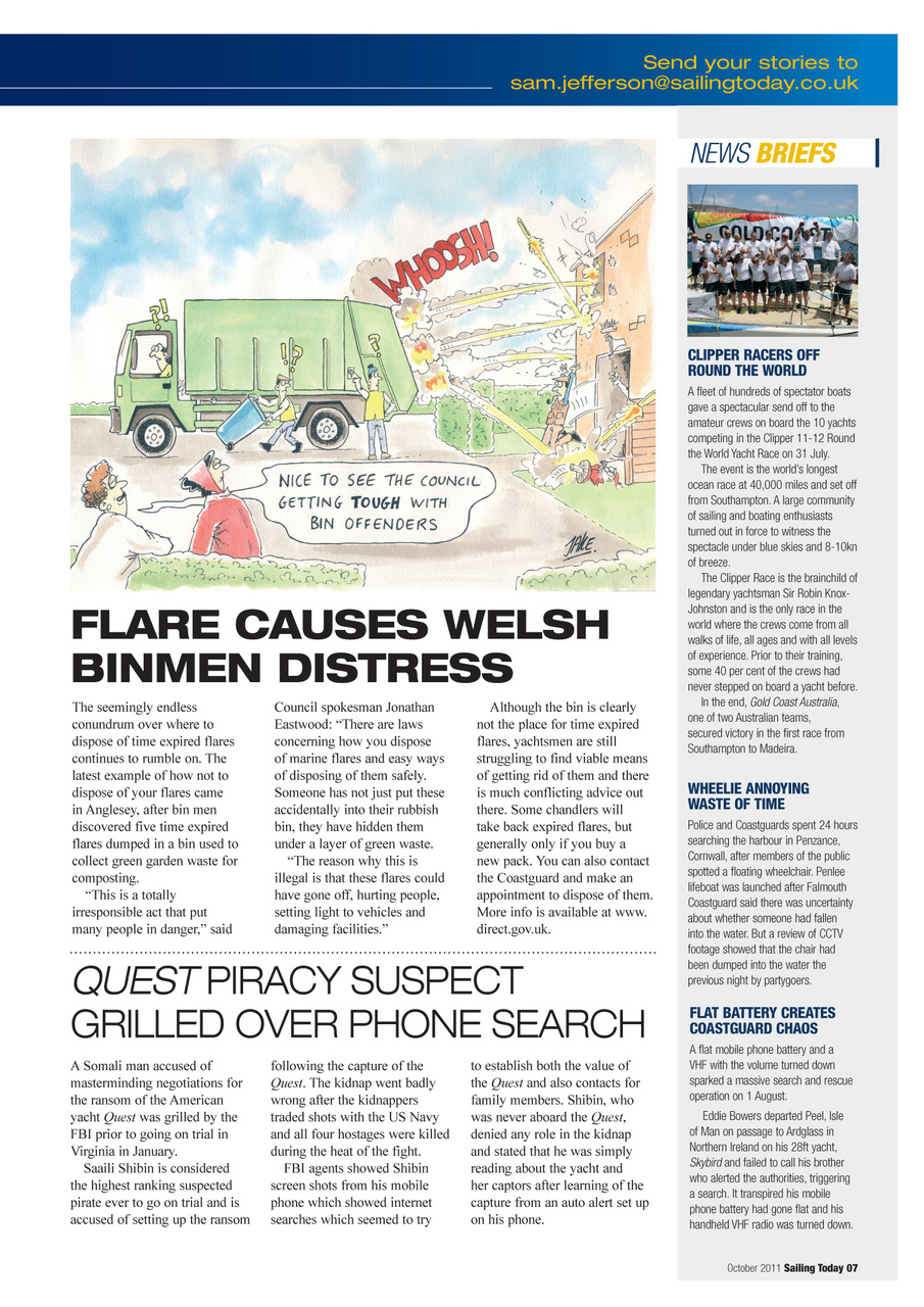 Sailing Today Preview Pages