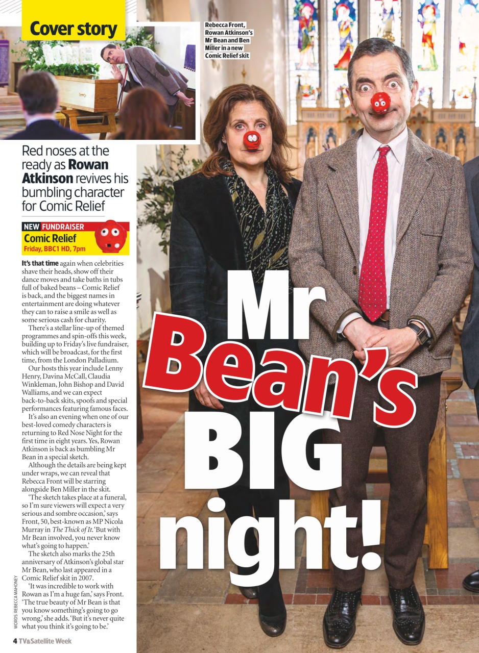 TV & Satellite Week Preview Pages