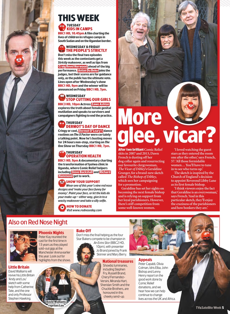 TV & Satellite Week Preview Pages