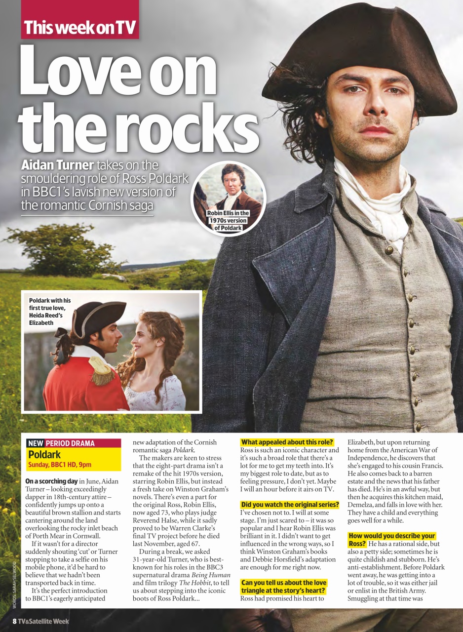 TV & Satellite Week Preview Pages