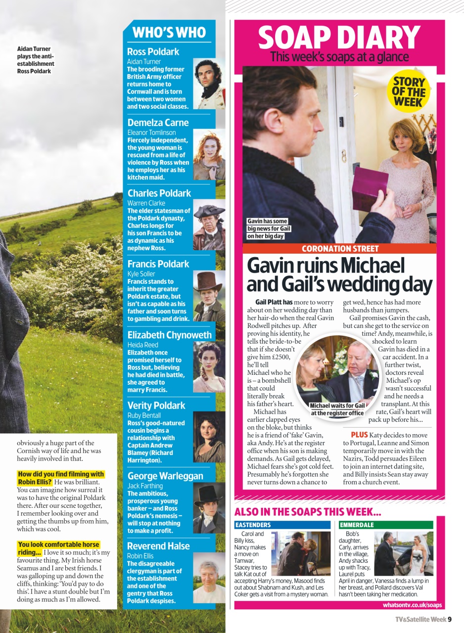 TV & Satellite Week Preview Pages