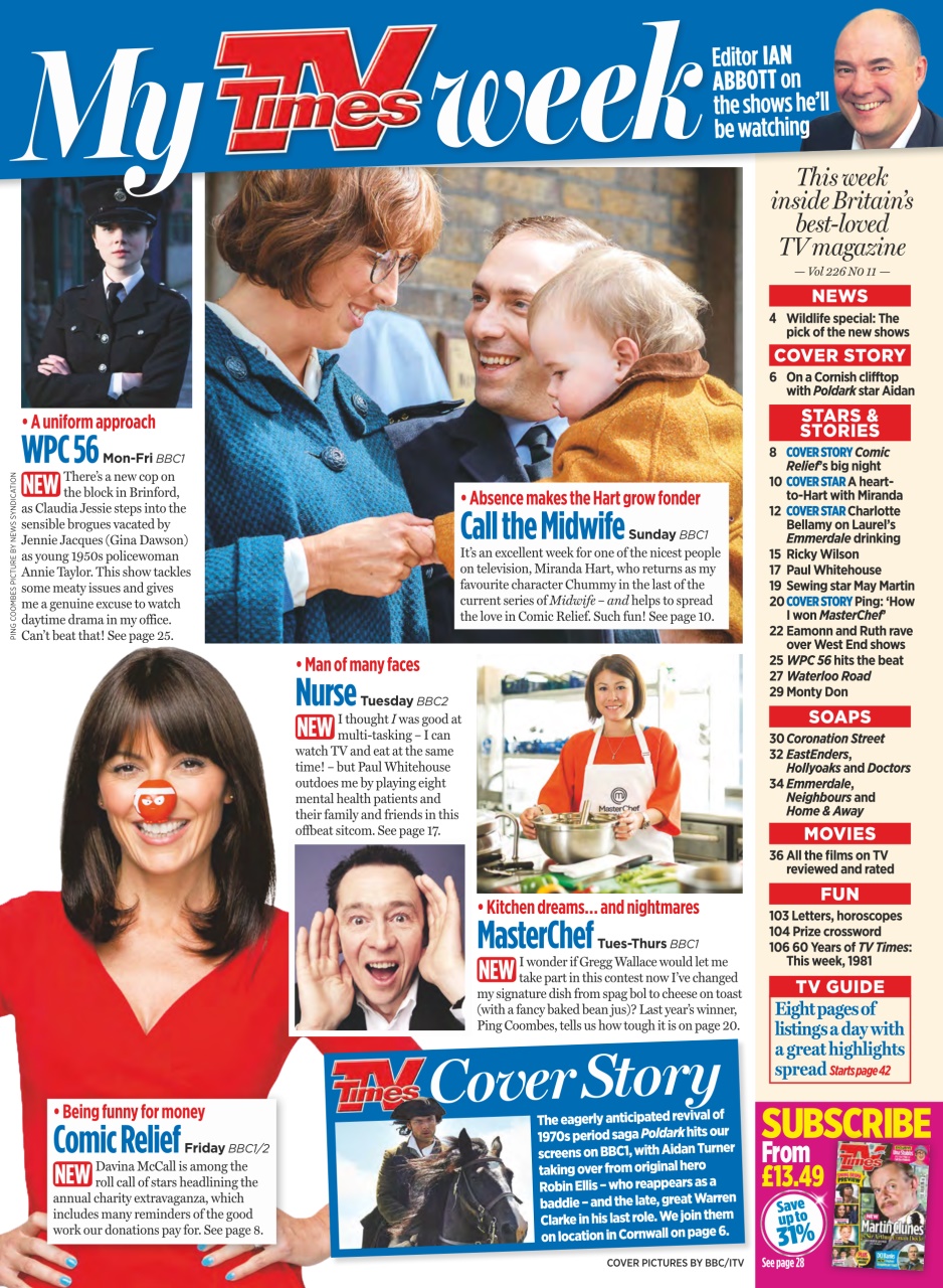 TV Times Preview Pages