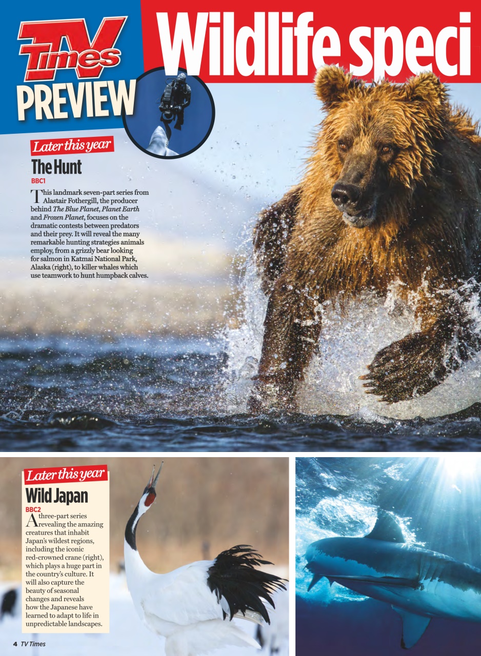 TV Times Preview Pages