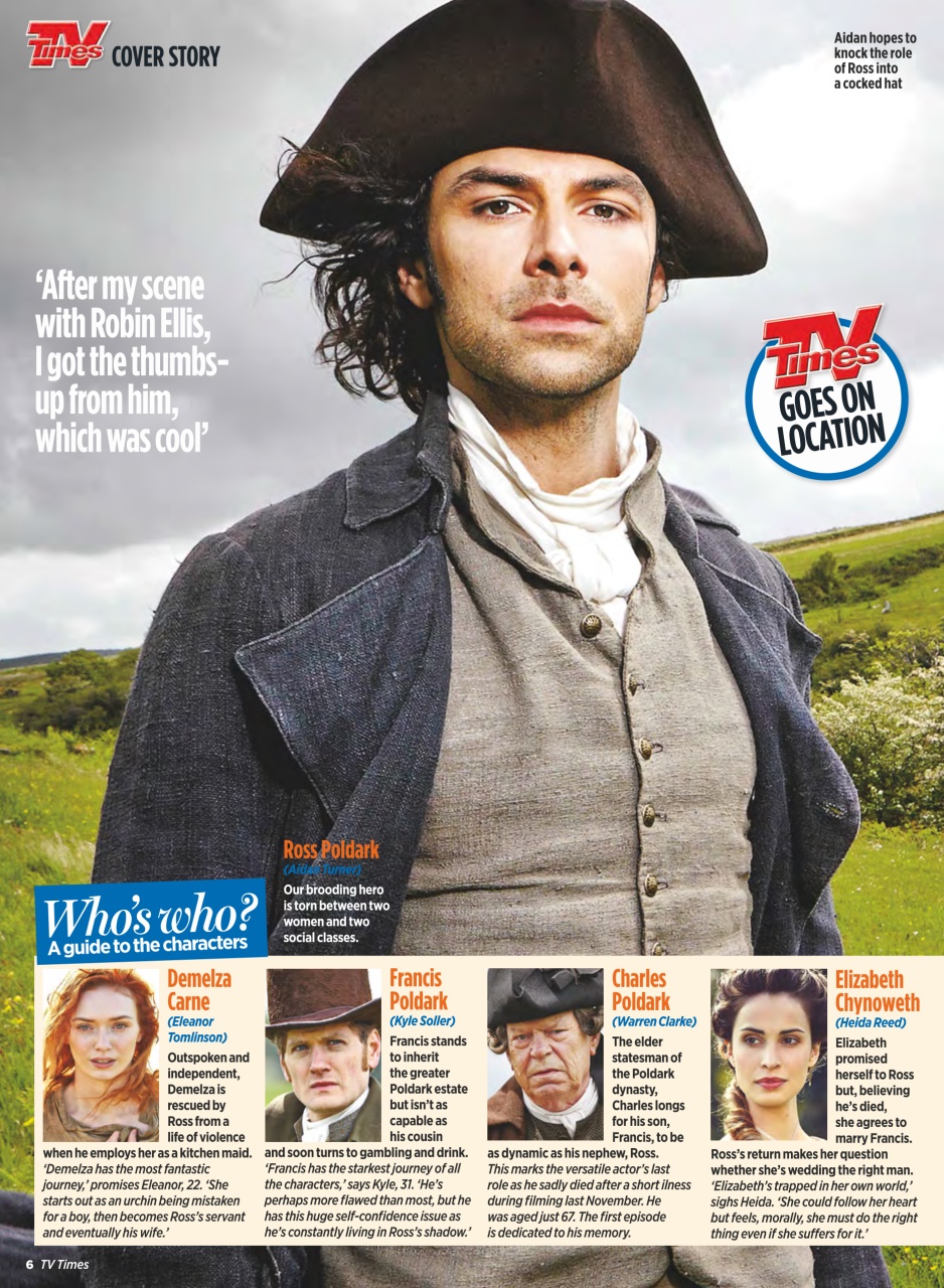 TV Times Preview Pages