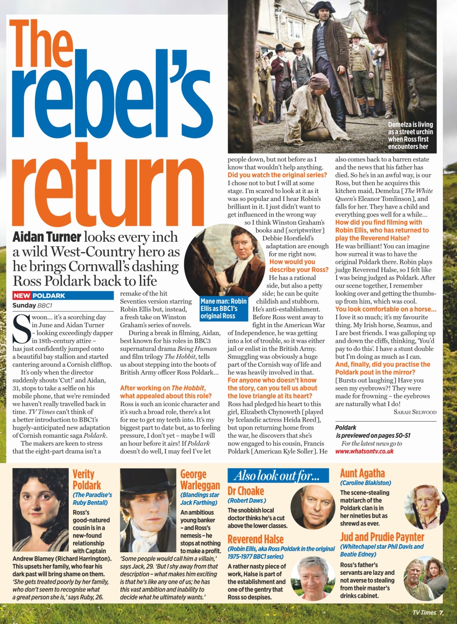 TV Times Preview Pages