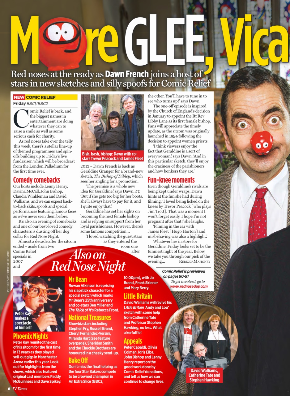 TV Times Preview Pages