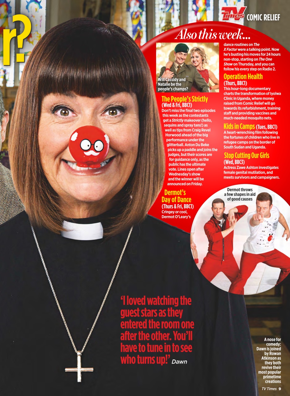 TV Times Preview Pages