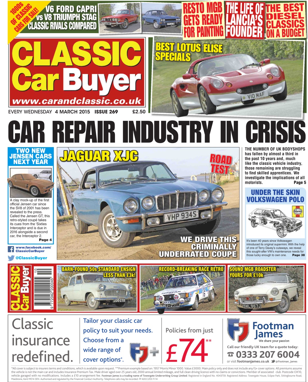 Classic Car Buyer Preview Pages