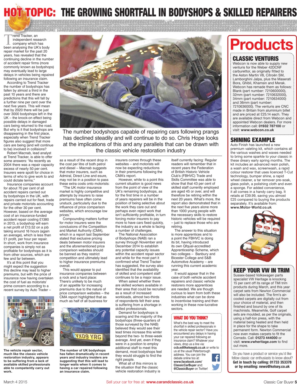 Classic Car Buyer Preview Pages