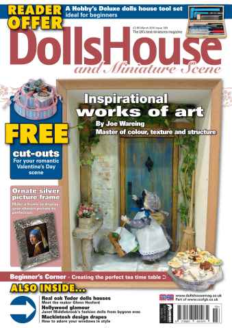 Dolls House and Miniature Scene issue DHMS Mar 10 (Iss 189)