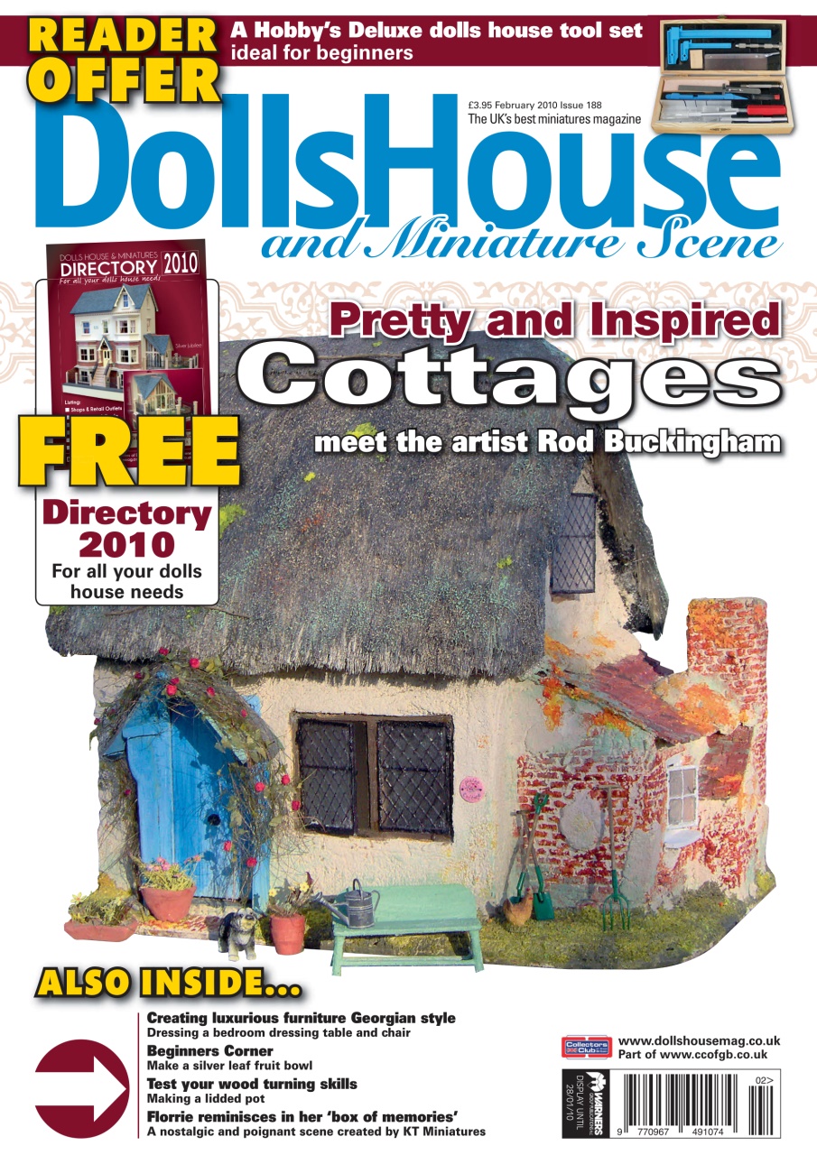 Dolls House and Miniature Scene Preview Pages