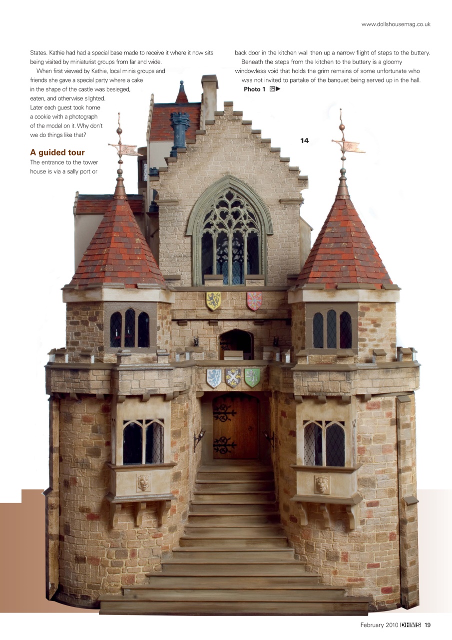 Dolls House and Miniature Scene Preview Pages