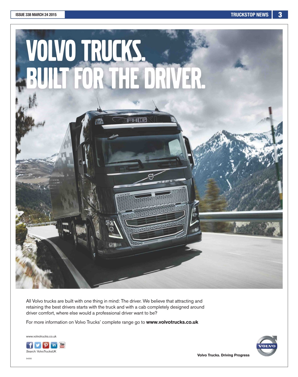 Truckstop News Preview Pages