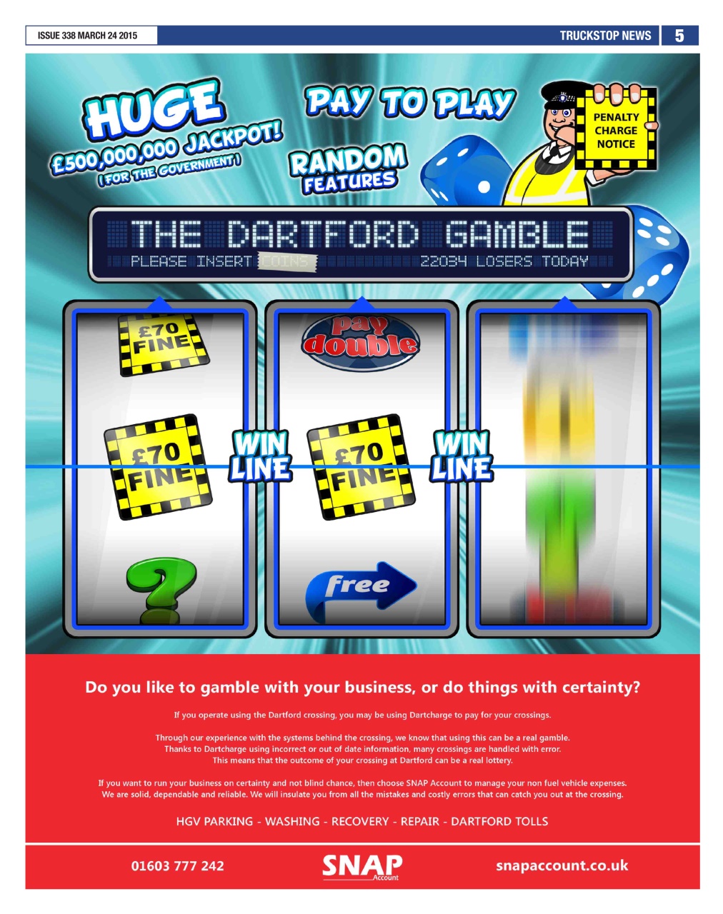 Truckstop News Preview Pages