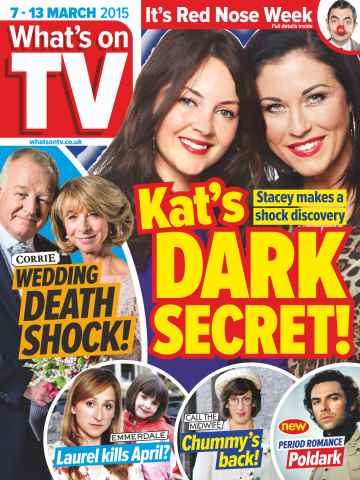 What's on TV issue 7th March 2015