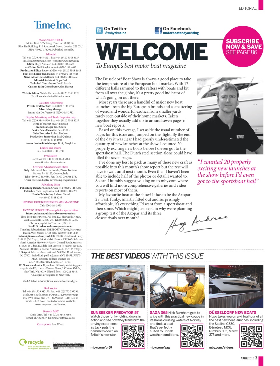 Motorboat & Yachting Preview Pages