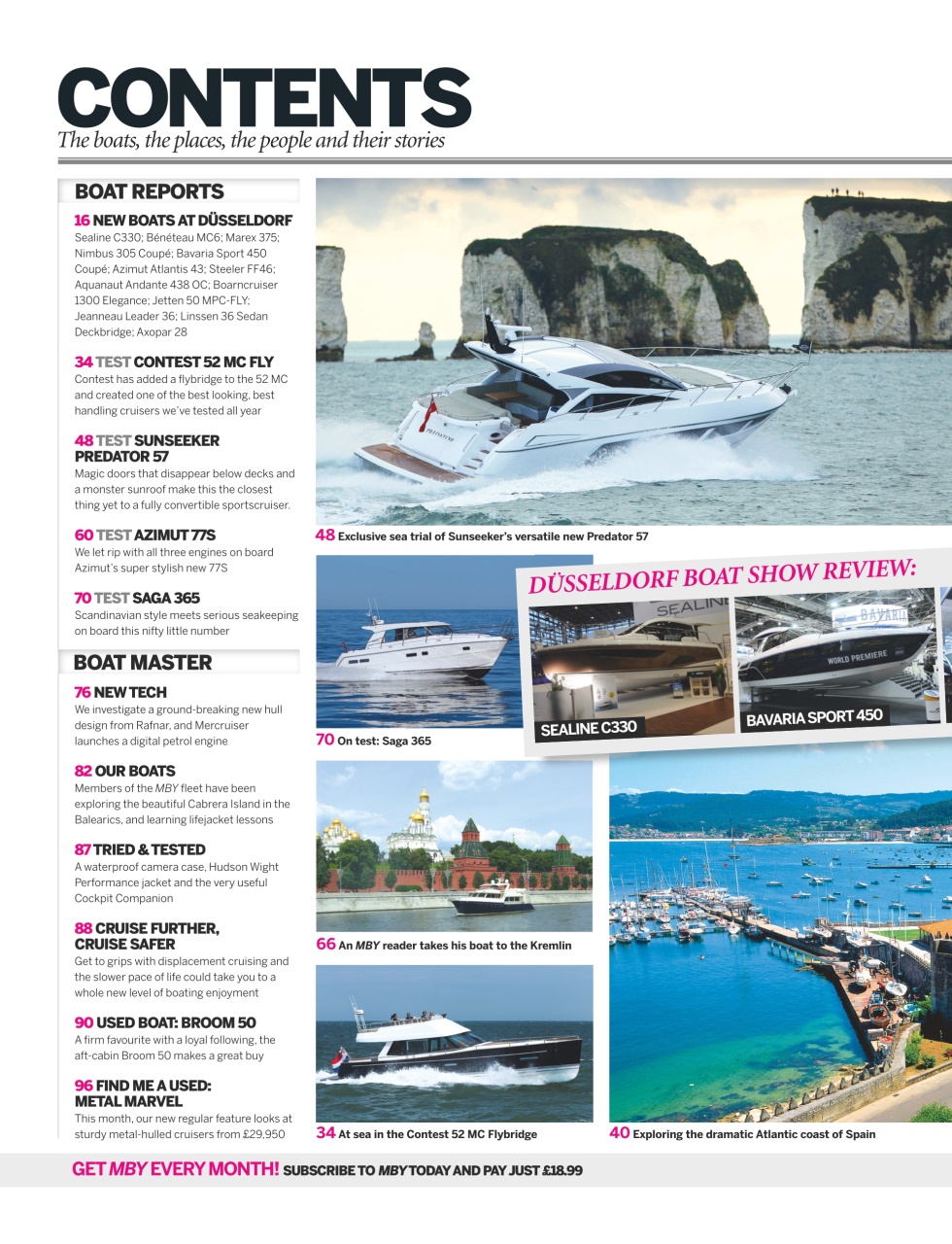 Motorboat & Yachting Preview Pages